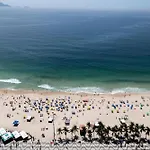Flat - Melhor Localizacao Em Copacabana Com Vista Para O Cristo E Estacionamento