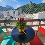Flat - Melhor Localizacao Em Copacabana Com Vista Para O Cristo E Estacionamento
