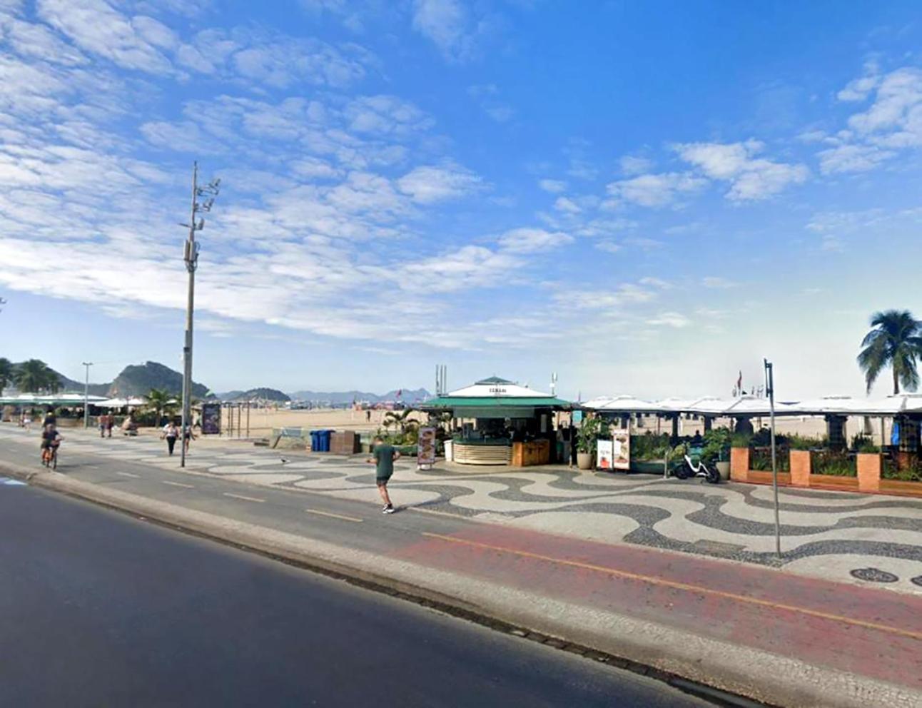 Flat - Localizacao Em Copacabana Com Vista O Cristo E Estacionamento * Rio de Janeiro