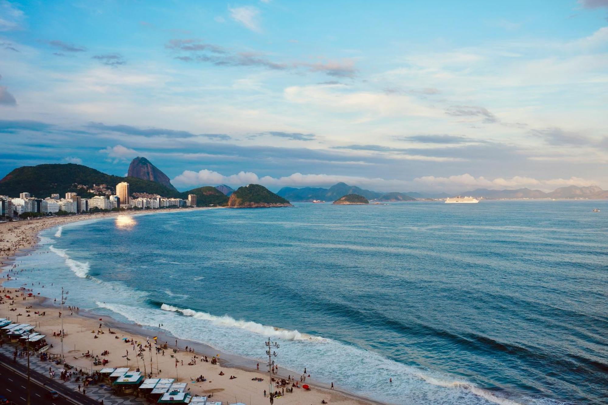 Flat - Localizacao Em Copacabana Com Vista O Cristo E Estacionamento Rio de Janeiro