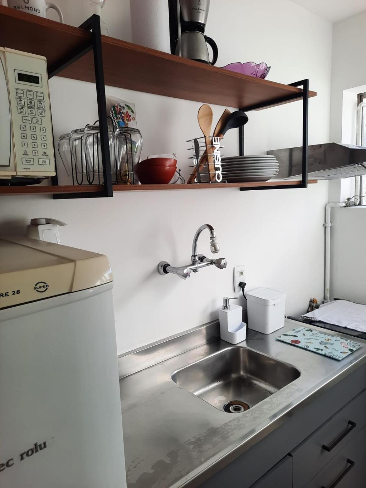 Apartamento Flat - Localizacao Em Copacabana Com Vista O Cristo E Estacionamento