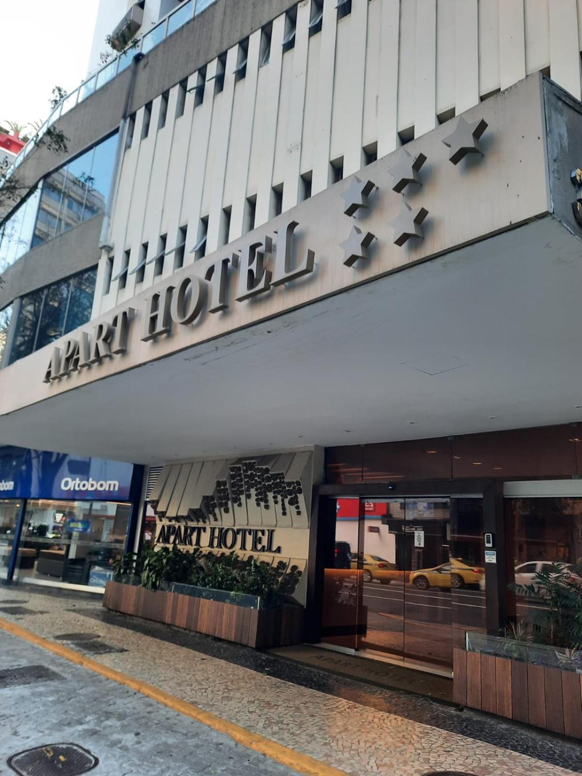Apartamento Flat - Localizacao Em Copacabana Com Vista O Cristo E Estacionamento Rio de Janeiro