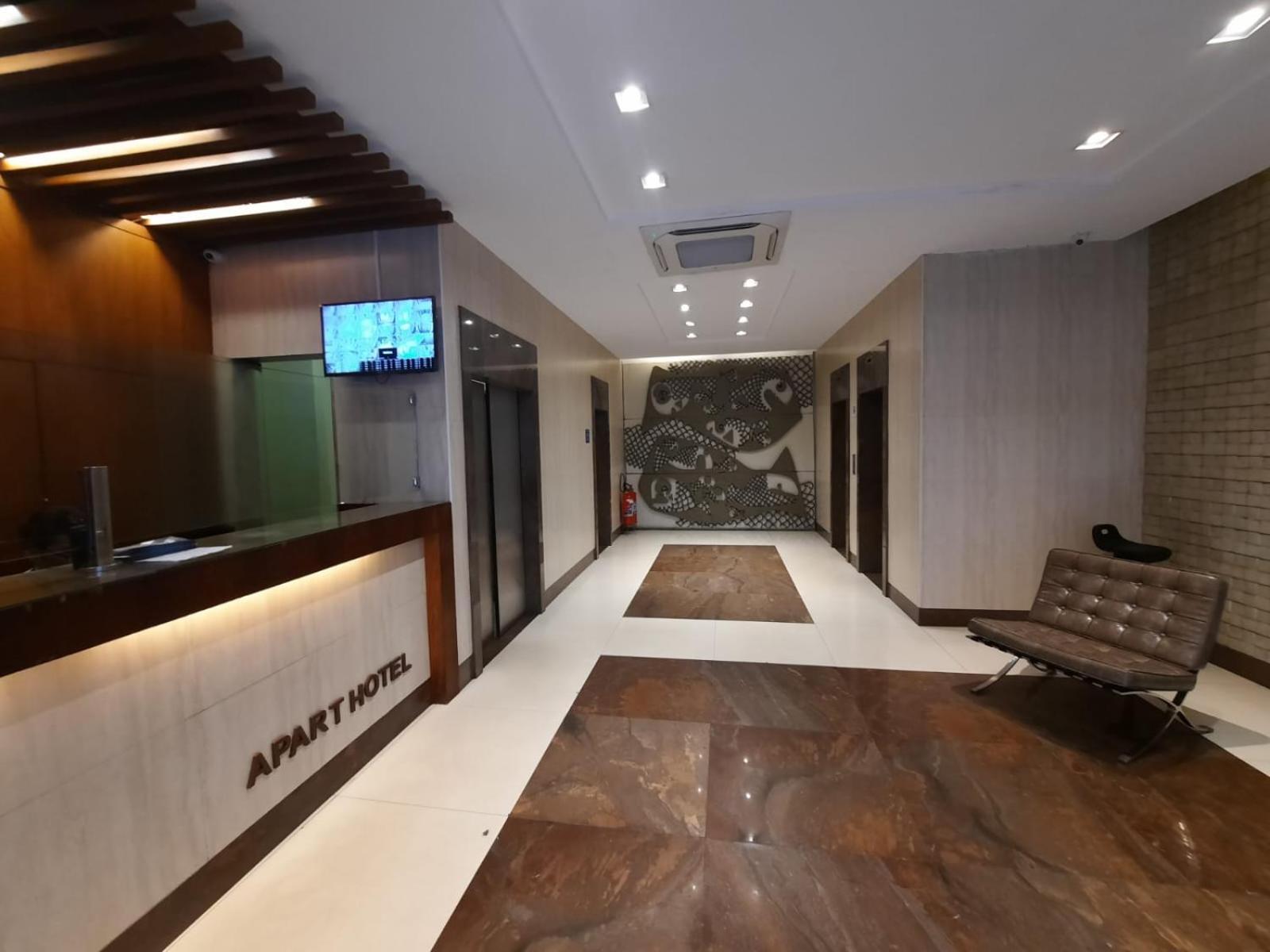 Apartamento Flat - Localizacao Em Copacabana Com Vista O Cristo E Estacionamento *