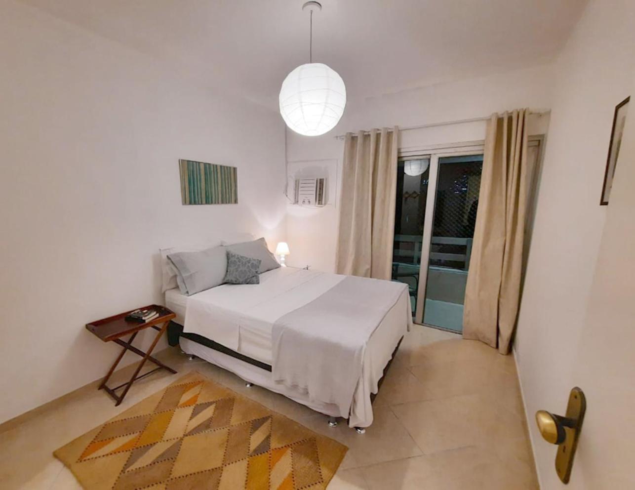 Apartamento Flat - Localizacao Em Copacabana Com Vista O Cristo E Estacionamento