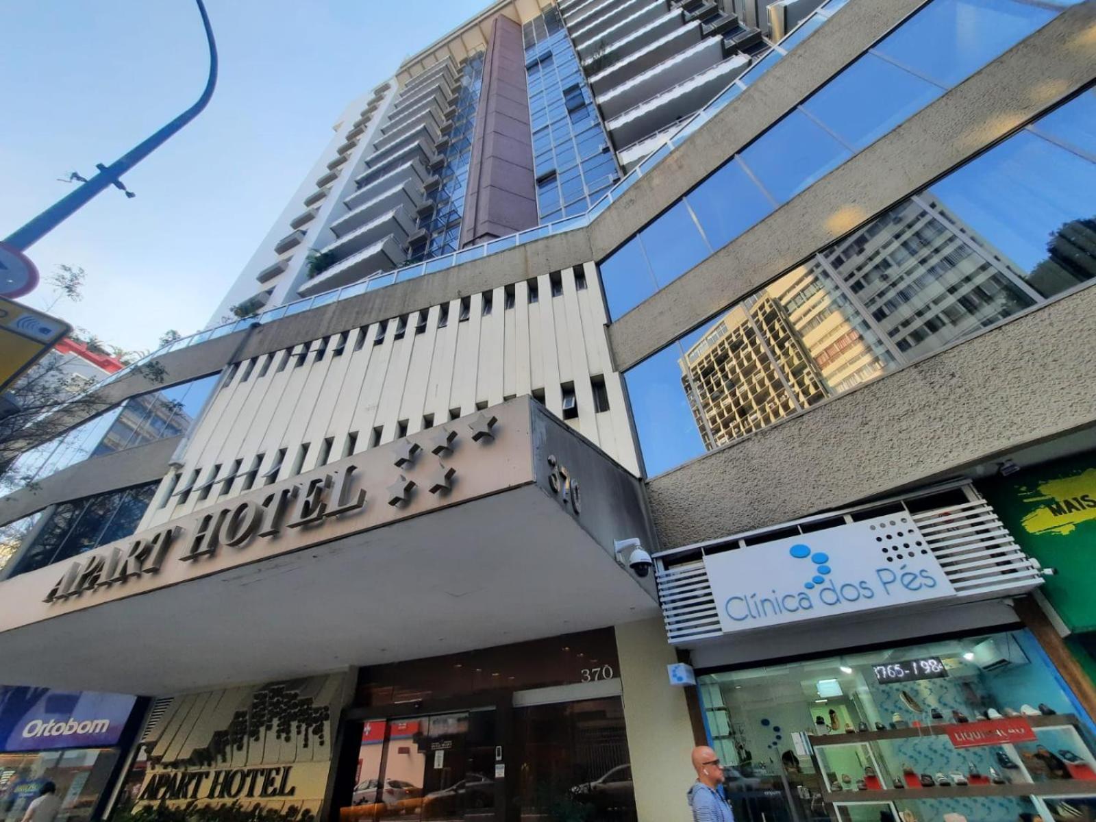 Flat - Localizacao Em Copacabana Com Vista O Cristo E Estacionamento Apartamento *