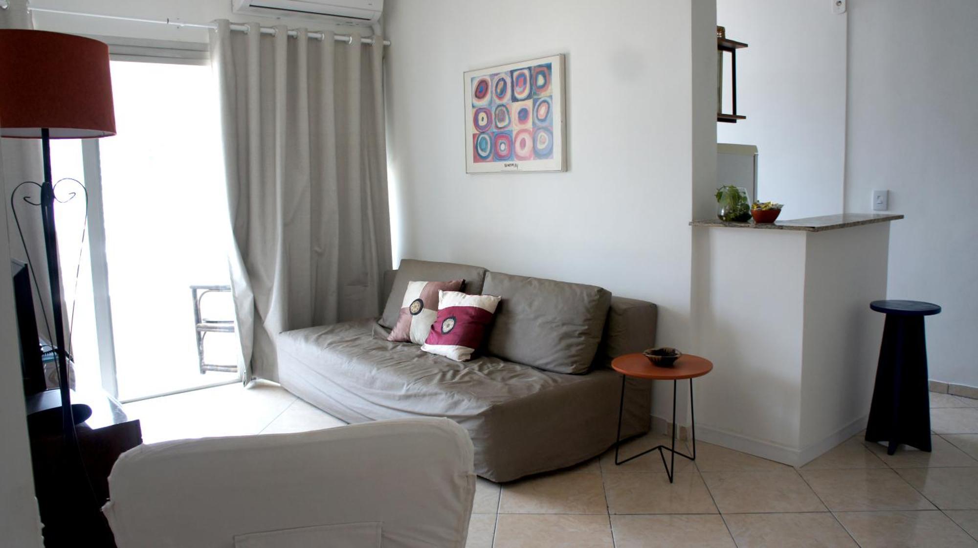 Apartamento Flat - Localizacao Em Copacabana Com Vista O Cristo E Estacionamento Rio de Janeiro