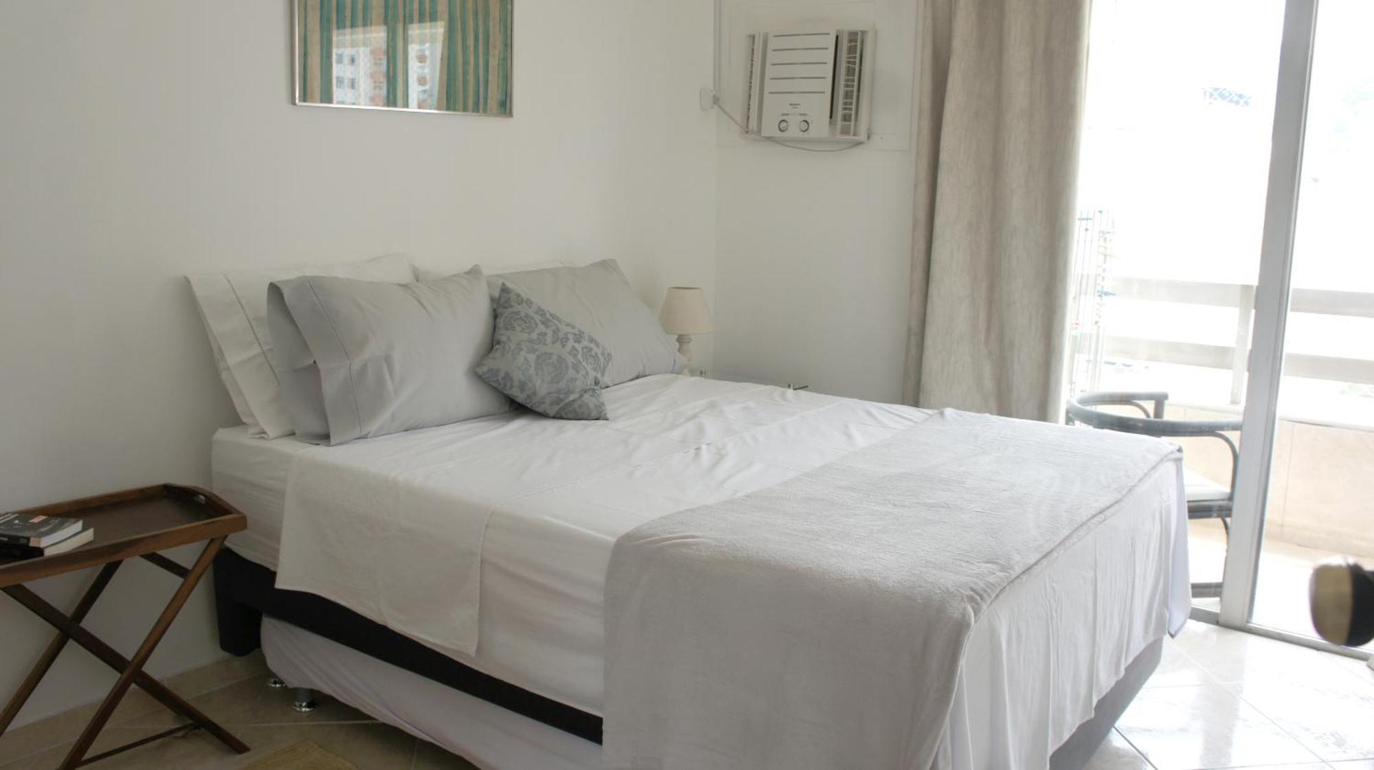 Apartamento Flat - Localizacao Em Copacabana Com Vista O Cristo E Estacionamento Rio de Janeiro