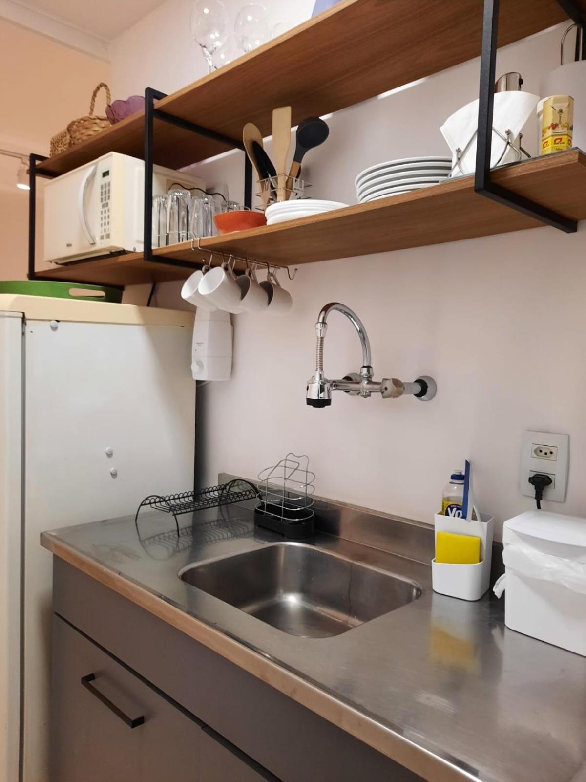 Flat - Localizacao Em Copacabana Com Vista O Cristo E Estacionamento Apartamento Rio de Janeiro