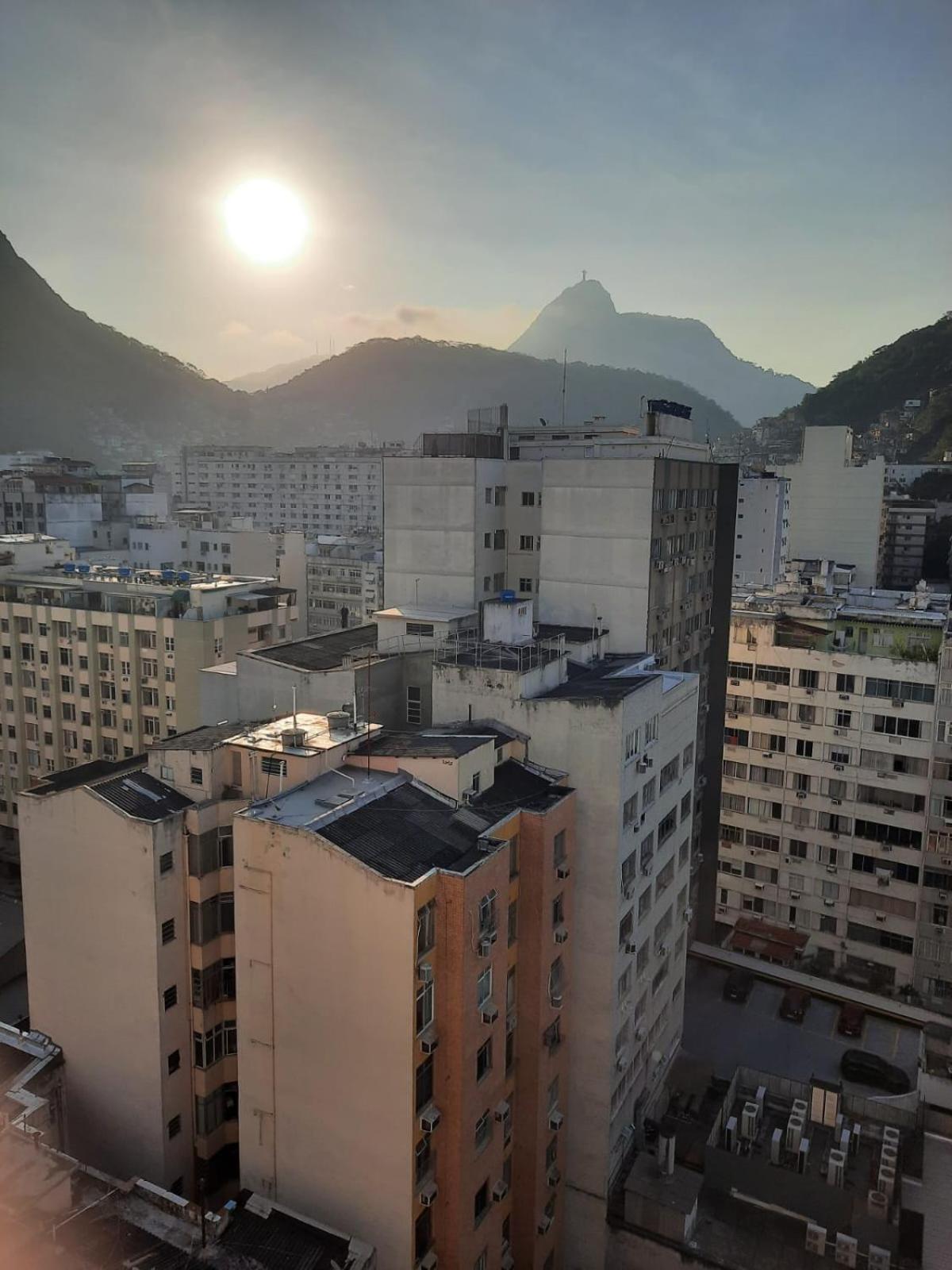 Flat - Localizacao Em Copacabana Com Vista O Cristo E Estacionamento Apartamento