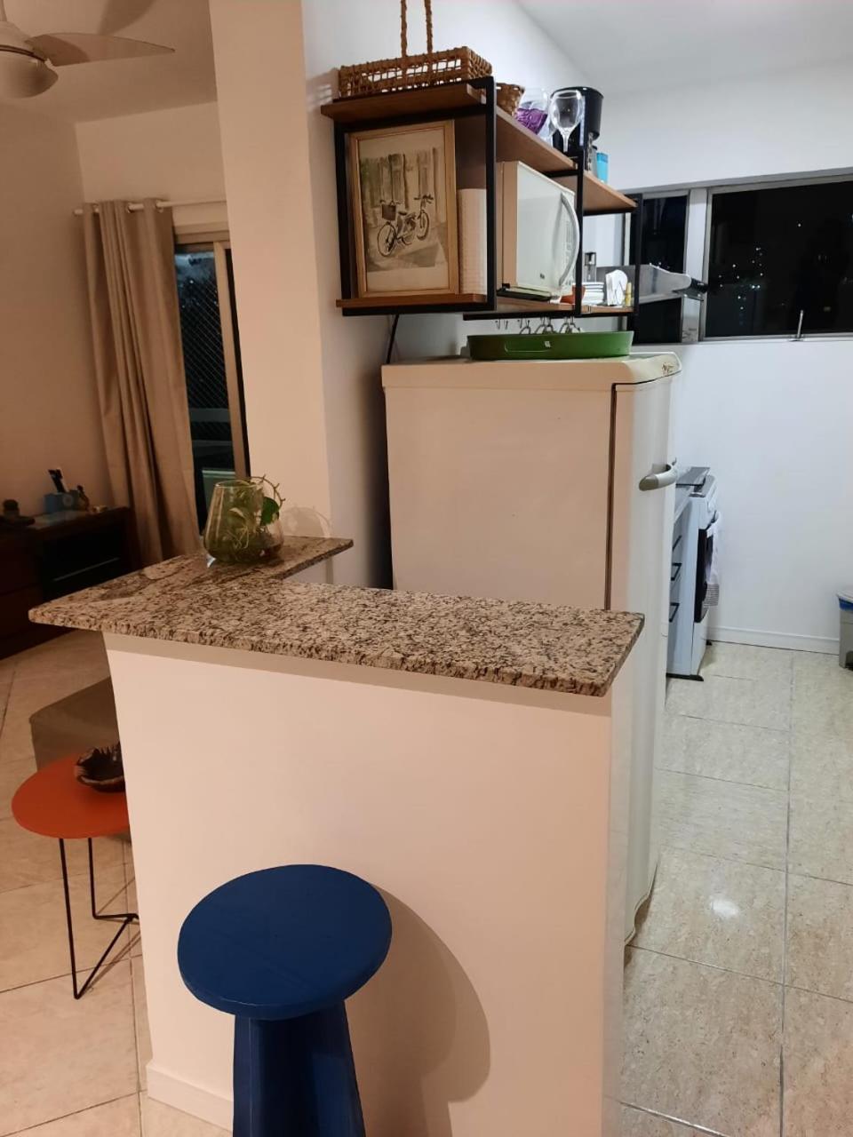 Flat - Localizacao Em Copacabana Com Vista O Cristo E Estacionamento
