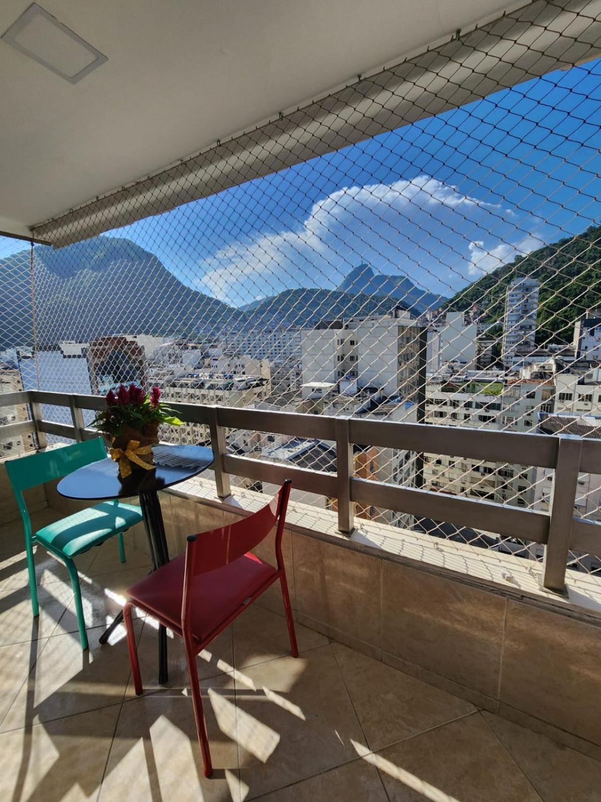 Flat - Localizacao Em Copacabana Com Vista O Cristo E Estacionamento Apartamento *